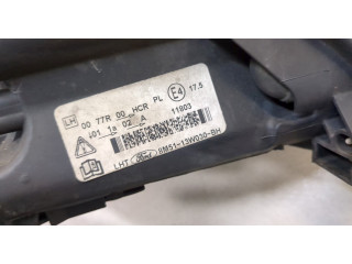 Фара передняя  Ford Focus 2 2008-2011 левая 