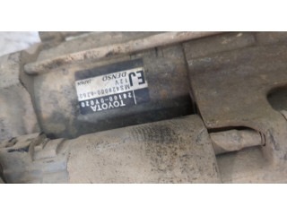 Стартер  Toyota Auris E15 2006-2012 1.3     