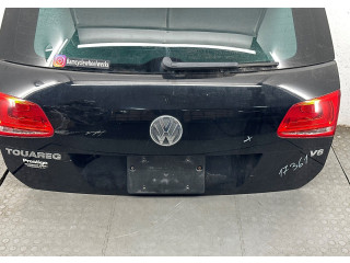 Замок багажника  Volkswagen Touareg 2010-2014       