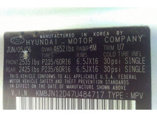 Бачок расширительный  Hyundai Tucson 1 2004-2009 25432E000   1  2.7