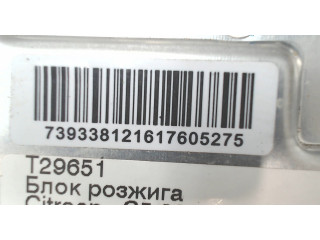 Блок розжига  Citroen C5 2001-2004