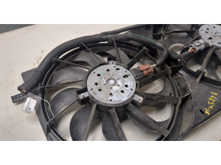 Радиатор охлаждения двигателя  Renault Laguna 3 2009-     2.0 дизель       
