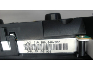 Панель приборов  Opel Zafira A 1999-2005       09195036     1.6  Бензин