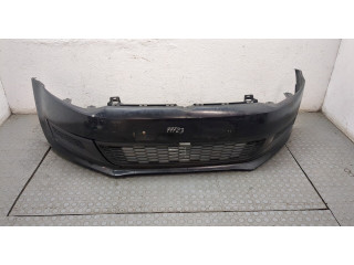 Бампер  Volkswagen Polo 2009-2014 передний    