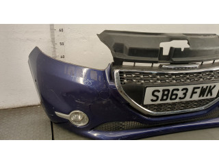Бампер  Peugeot 208 2012-2019 передний   