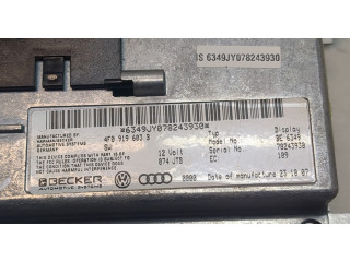 Дисплей бортового компьютера  Audi A6 (C6) 2005-2011 4F0919603B         