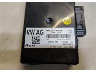 Блок комфорта  Volkswagen Touareg 2010-2014      7p6907530b   