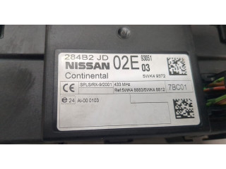 Блок комфорта  Nissan Qashqai 2006-2013         