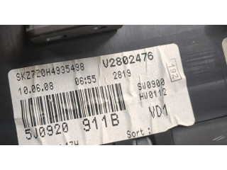 Панель приборов  Skoda Fabia 2007-2010           1.2  Бензин