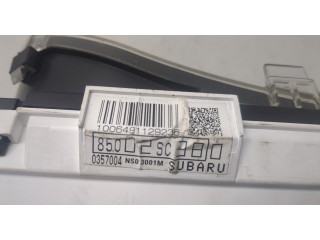 Панель приборов  Subaru Forester (S12) 2008-2012              Дизель
