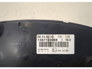 Панель приборов  Citroen Jumper (Relay) 2014-       1387183080, 5030160206     2.2  Дизель