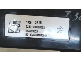Блок комфорта  Opel Insignia 2013-2017      13595715, 544969533   