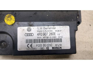 Блок комфорта  Audi Q7 2006-2009      4F0907280E   