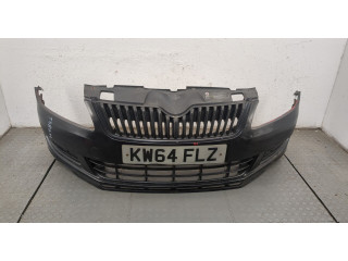 Бампер  Skoda Fabia 2010-2014 передний   5J0807221D