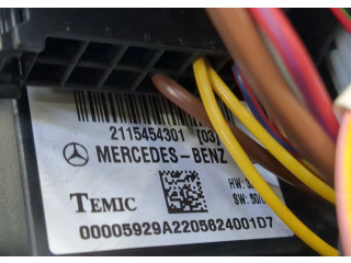 Блок предохранителей  Mercedes E W211 2002-2009      2115454301     3