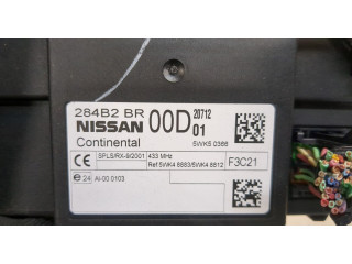 Блок комфорта  Nissan Qashqai 2006-2013      284B2BR00D  