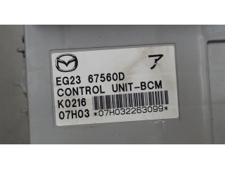 Блок управления BSM (Блок предохранителей)  Mazda CX-7 2007-2012      EG2367560D   