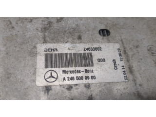 Интеркулер  Mercedes CLA C117 2013-   A2465000900    