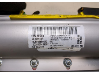 Подушка безопасности переднего пассажира  Volkswagen Touareg 2002-2007     