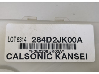Блок комфорта  Nissan Murano 2014-      284D2JK00A   