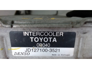 Интеркулер  Toyota Verso 2009-2018 2.0  jd1271003521    