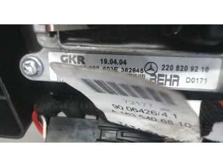 Моторчик печки  Mercedes ML W163 1998-2004 2208209210      2208209210   