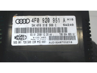 Панель приборов  Audi A6 (C6) 2005-2011       4F0920951A     3.2  Бензин