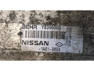 Интеркулер  Nissan Qashqai 2006-2013 1.6      