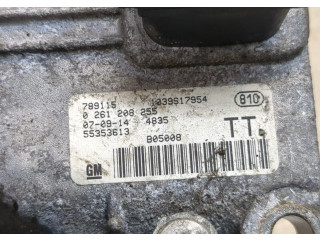 Блок управления двигателем  Opel Meriva 2003-2010     