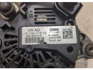 Генератор  Volkswagen Golf 7 2017-2019       04E903015, 04E903015A    