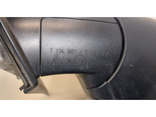 Зеркало боковое  BMW X6 E71 2007-2014  левое           51167181167, 7181167