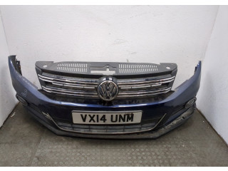 Бампер  Volkswagen Tiguan 2011-2016 передний   5N0807217EQ
