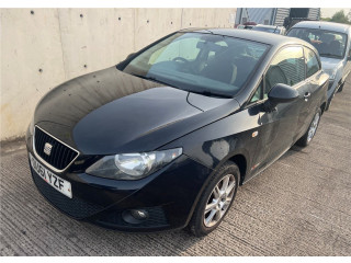 Бампер  Seat Ibiza 4 2008-2012 задний     6J3807421, 6J3807434B