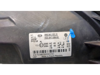 Фара передняя  Volkswagen Tiguan 2007-2011 левая 