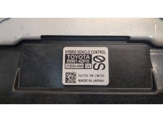 Блок комфорта  Toyota RAV 4 2015-2019        