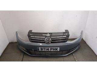 Бампер  Volkswagen Sharan 2010-2015 передний   7N0807217