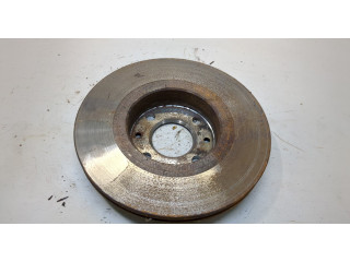Диск тормозной  Nissan Micra K12E 2003-2010   передний         