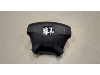 Подушка безопасности водителя  Honda Civic 2001-2005     