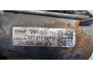 Стартер  Skoda Fabia 2010-2014 1.2  02T911024N   
