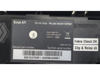 Дисплей бортового компьютера  Renault Laguna 3 2007- 259153753r       