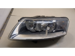Фара передняя  Audi A6 (C6) 2004-2011 левая 