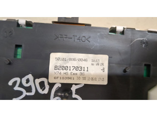 Панель приборов  Renault Laguna 2 2001-2007       8200170311     