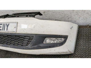 Бампер  Volkswagen Polo 2009-2014 передний    6R0807221R