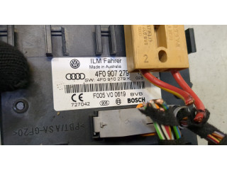 Блок комфорта  Audi A6 (C6) 2005-2011      4f0907279    