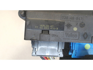 Блок комфорта  Renault Laguna 1994-2001      7700843416B   