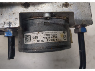 Блок АБС, насос (ABS, ESP, ASR)  Mercedes C W205 2014-2018      