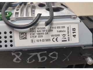 Дисплей бортового компьютера  Ford Focus 3 2011-2015 E1BT18B955DA, 7612032220       
