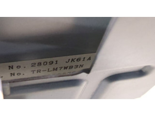 Дисплей бортового компьютера  Infiniti EX35 28091JK61A       