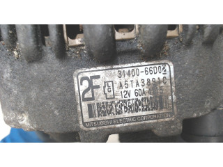 Генератор  Suzuki Grand Vitara 1997-2005       3140066D02     1.6 бензин
