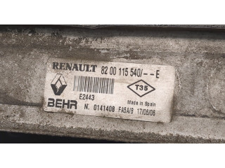 Интеркулер  Renault Scenic 2003-2009 1.9  8200115540    